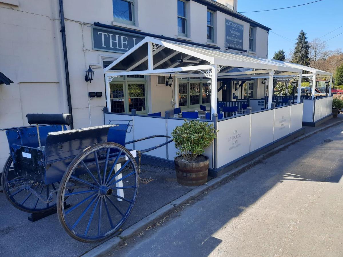 The Labouring Man Hotel Coldwaltham Exterior foto